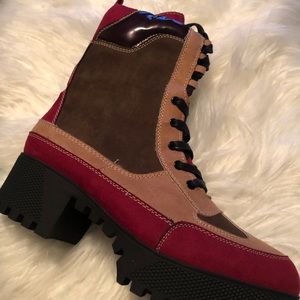 Stylish combat boots